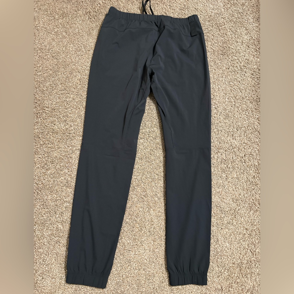 Fabletics The One Black Drawstring Joggers - image 8